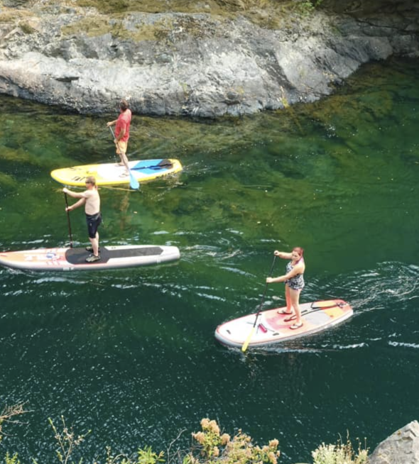 SUP’s + Kayaking